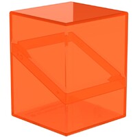 Boulder 100+ Clear Poppy Topaz Ultimate Guard Card Box