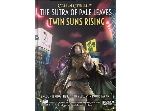 Call of Cthulhu RPG Sutra of Pale Leaves Twin Suns Rising 