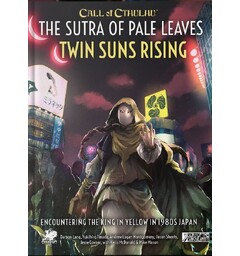 Call of Cthulhu RPG Twin Suns Rising Sutra of Pale Leaves Volume 1
