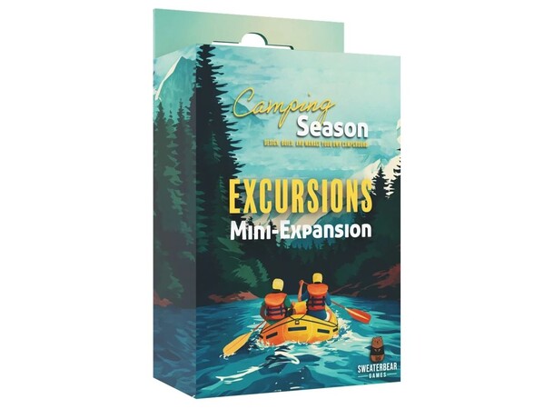 Camping Season Excursions Mini Exp Utvidelse til Camping Season 