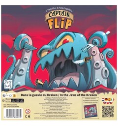 Captain Flip In the Jaws of the Kraken Expansion till Captain Flip