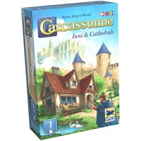 Carcassonne Inns & Cathedrals Expansion Norsk utgave