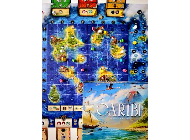Caribe Brettspill 