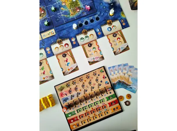 Caribe Brädspel 