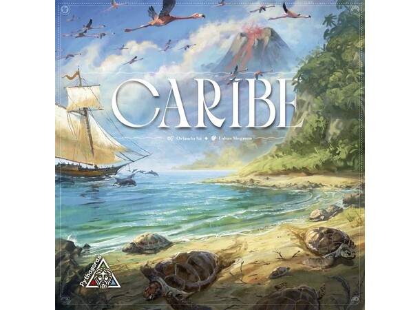 Caribe Brädspel 