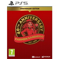 Carmen Sandiego 40th Anniv Ed PS5 