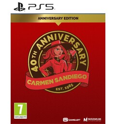 Carmen Sandiego 40th Anniv Ed PS5