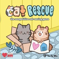 Cat Rescue 2nd Edition Kortspill 