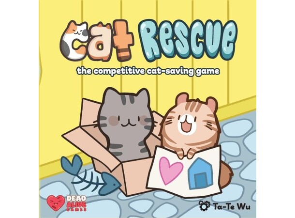 Cat Rescue 2nd Edition Kortspill 