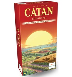 Catan Utvidelse - Grundspel 5-6 SVENSK