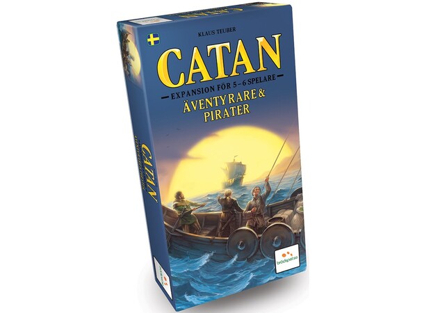 Catan Utvidelse - Äventyrare 5-6 SVENSK 