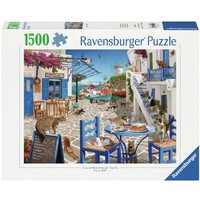 Cats of Mykonos 1500 biter Puslespill Ravensburger Puzzle