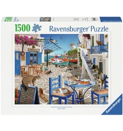 Cats of Mykonos 1500 biter Puslespill Ravensburger Puzzle