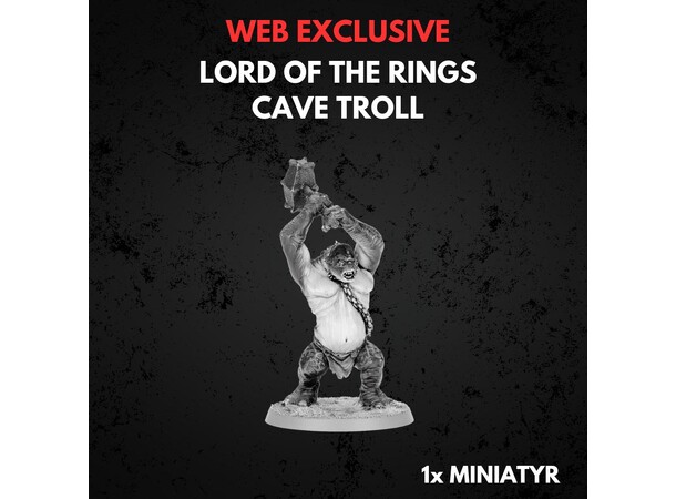 Cave Troll Middle-earth Strategy Battle Game 