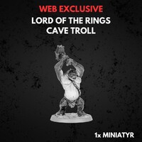 Cave Troll Middle-earth Strategy Battle Game