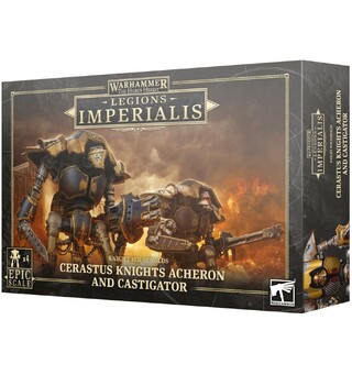 Cerastus Knights Acheron/Castigator The Horus Heresy - Legions Imperialis
