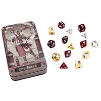 Character Class Dice Set - Bard Beadle & Grimm - RPG Dice (15 stk)