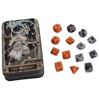 Character Class Dice Set - Warlock Beadle & Grimm - RPG Dice (14 stk)