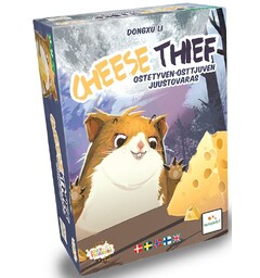 Cheese Thief / Ostetyven Brettspill Norske regler