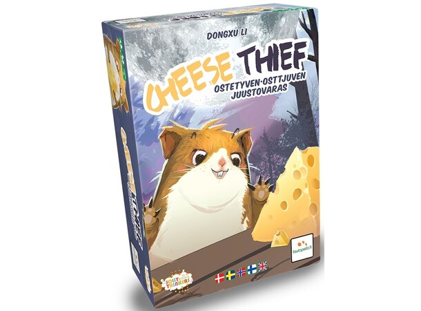 Cheese Thief / Ostetyven Brettspill Norske regler 