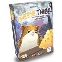 Cheese Thief / Osttjuven Brädspel Svensk utgåva