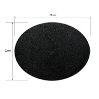 Citadel 120x92mm Oval Bas - 1 st 