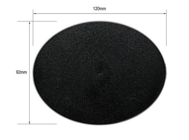 Citadel 120x92mm Oval Bas - 1 st 