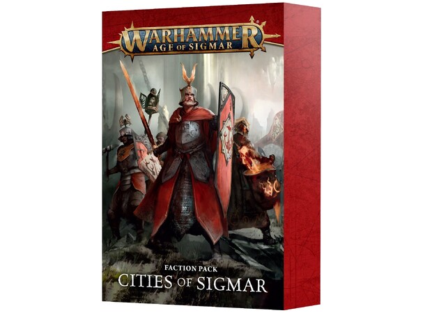 Cities of Sigmar Faction Pack Warhammer Age of Sigmar 