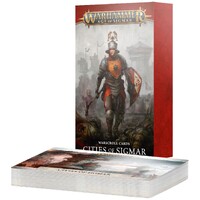 Cities of Sigmar Warscroll Cards Warhammer Age of Sigmar