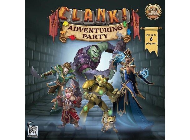 Clank Adventuring Party Master Thief Ed Utvidelse til Clank 