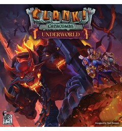 Clank Catacombs Underworld Expansion Utvidelse til Clank Catacombs
