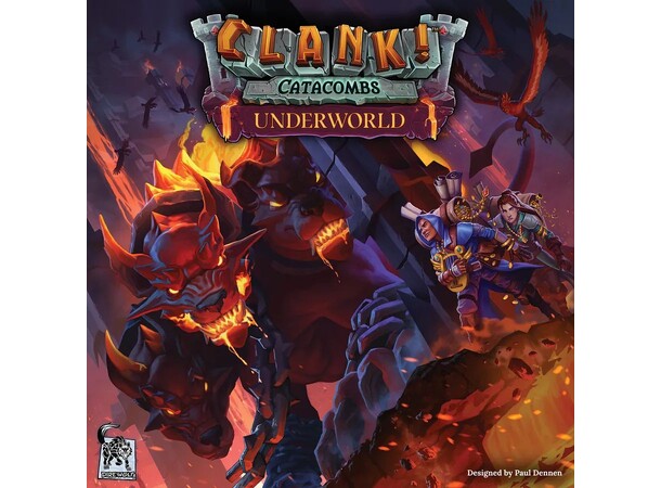 Clank Catacombs Underworld Expansion Utvidelse til Clank Catacombs 