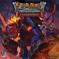 Clank Catacombs Underworld Expansion Utvidelse til Clank Catacombs