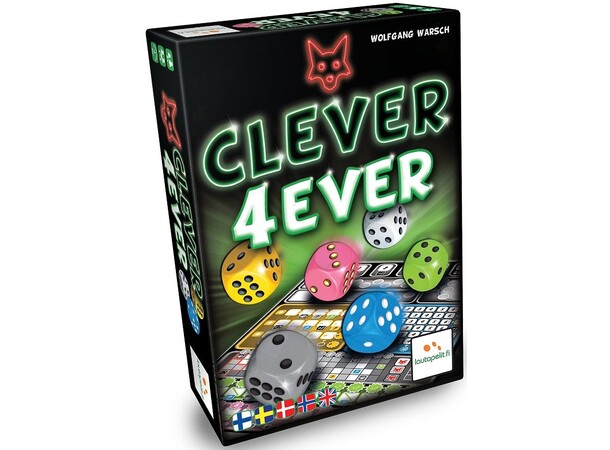 Clever 4-Ever Terningspill Norsk utgave 
