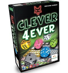 Clever 4-Ever Terningspill Norsk utgave