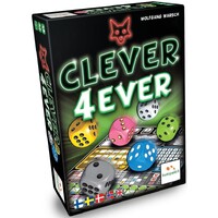 Clever 4-Ever Terningspill Norsk utgave