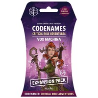 Codenames Critical Role Vox Machina Exp Utvidelse til Codenames Critical Role