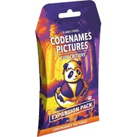 Codenames Pictures Cute Critters Exp Utvidelse til Codenames Pictures