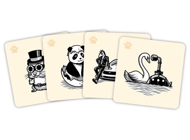 Codenames Pictures Cute Critters Exp Utvidelse til Codenames Pictures 