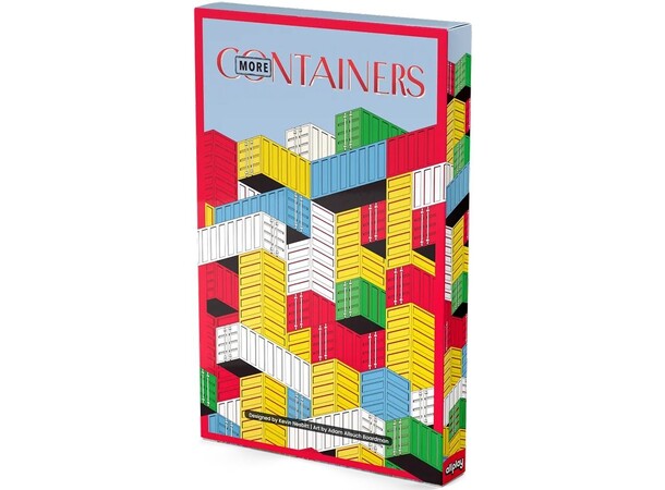 Container More Containers Expansion Utvidelse til Container 