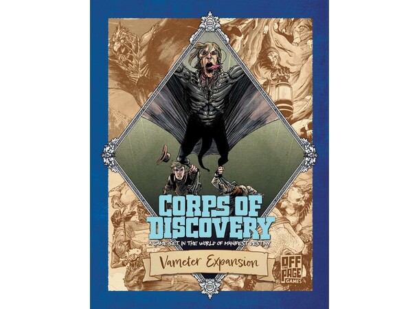 Corps of Discovery Vameter Expansion Utvidelse til Corps of Discovery 