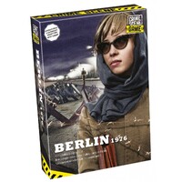 Crime Scene Berlin 1976 Brettspill Norsk utgave