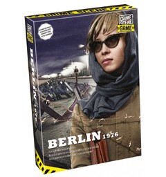 Crime Scene Berlin 1976 Brettspill Norsk utgave