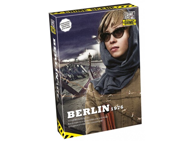 Crime Scene Berlin 1976 Brettspill Norsk utgave 
