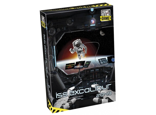 Crime Scene ISS Excalibur 2049 - DANSK 
