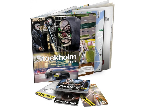 Crime Scene Stockholm 2007 - SVENSK 