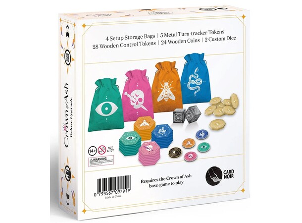 Crown of Ash Deluxe Upgrade Utvidelse til Crown of Ash 