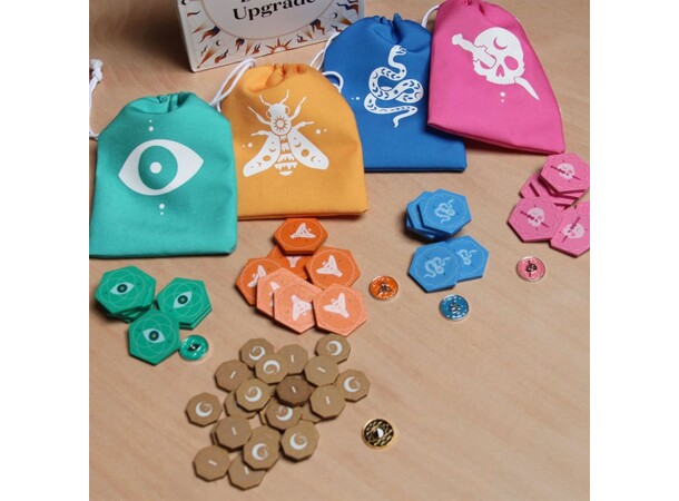 Crown of Ash Deluxe Upgrade Utvidelse til Crown of Ash 