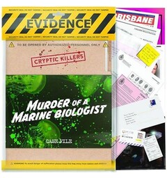 Cryptic Killers Murder Marine Biologist Murder of a Marine Biologist