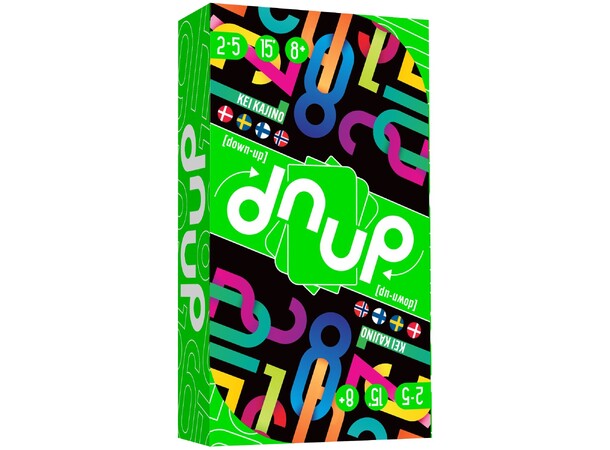 DNUP Brädspel Svensk utgåva 